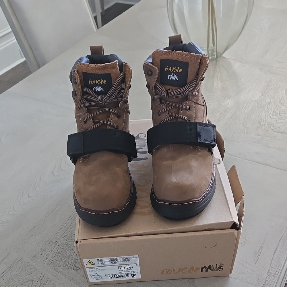 Cougar Brown Men's Shoes